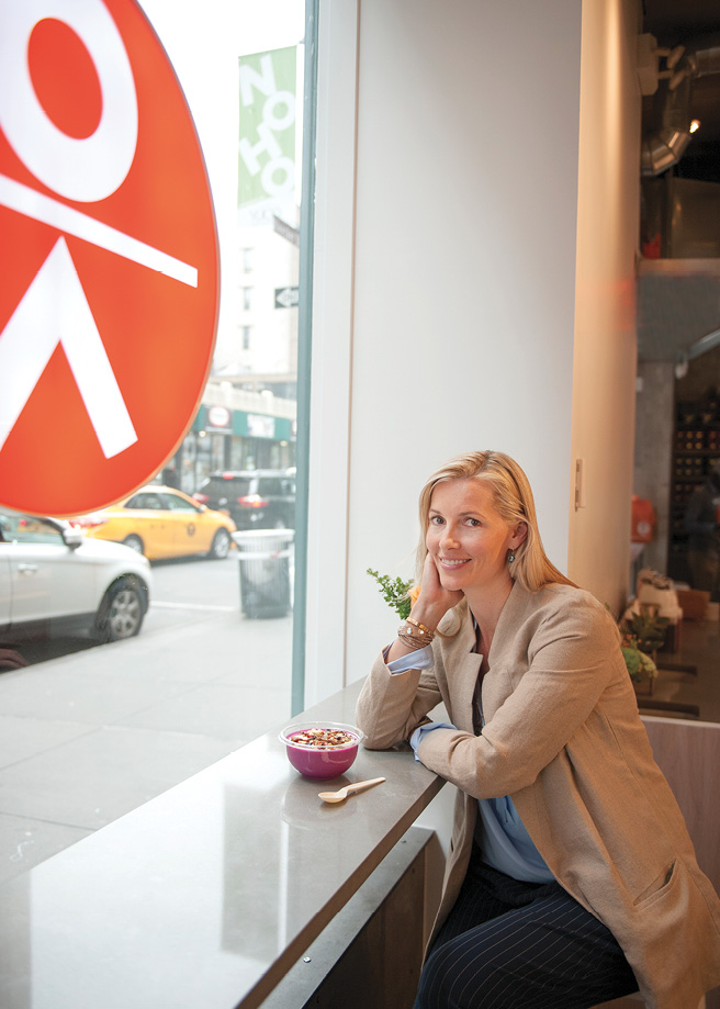 Denise Mari Organic Avenue Crosby Street New York